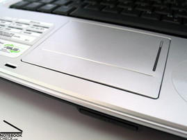 Asus A8JR Touchpad