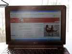 Asus Eee 1000H Buitenshuis