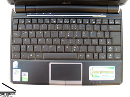 Asus Eee 1000H Toetsenbord