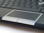 Het multi-touch touchpad biedt ook interessante mogelijkheden, wat het gebruik van de netbook nog makkelijker maakt.