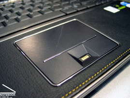 Asus Lamborghini VX2 Touchpad