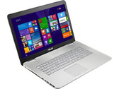 Kort testrapport Asus N751JK-T4144H Notebook