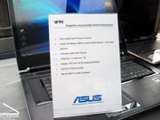 Asus W90