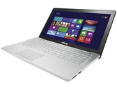 Kort testrapport Asus N550JK-CN109H Notebook