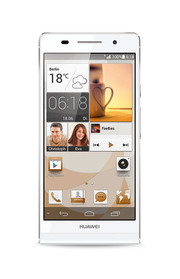 Getest: Huawei Ascend P6. Met dank aan Huawei.