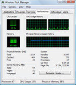 Gebruik van middelen Windows Vista