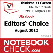 Onderscheiding Lenovo ThinkPad X1 Carbon Ultrabook