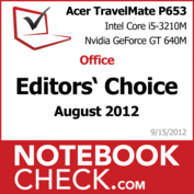 Onderscheiding Acer TravelMate P653-MG
