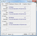 Systeeminfo CPUZ Cache