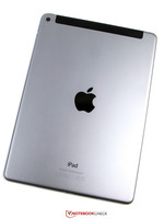 De iPad Air 2 heeft een goed ontworpen behuizing.