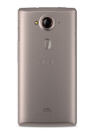 ...ofwel grijs. De Acer Rapid Button bevindt zich onder de 13-MP-camera.