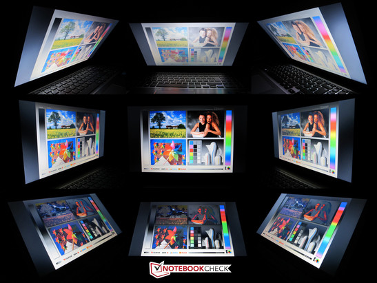 Viewing angles Samsung 510R5E-S01DE