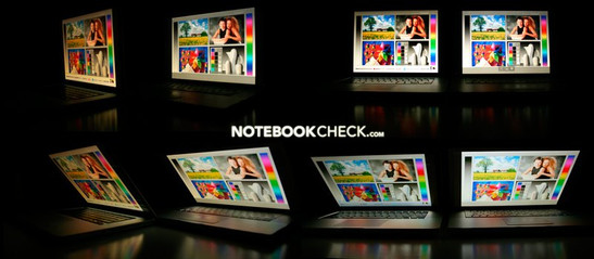 Kijkhoeken MacBook Pro 2.53 (Laat 2008) versus MacBook Pro 2.2 (Mid 2007 - mat)
