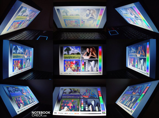 Viewing angles Samsung R522 Viewing angles Samsung R522