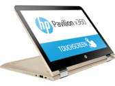 Kort testrapport HP Pavilion x360 13t-u100 Convertible