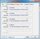 Systeeminfo CPUZ Cache