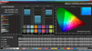 ColorChecker (weer te geven kleurenspectrum: AdobeRGB 1998)