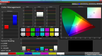 Color Management (kleurruimte doel: sRGB)