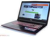 Kort testrapport MSI GE72VR 6RF Apache Pro Notebook