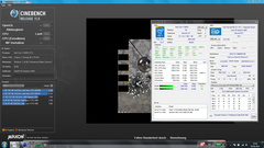 Cinebench Multi-thread: 2.4 up to 2,5 Ghz