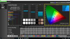 CalMAN - Color Checker (gekalibreerd)