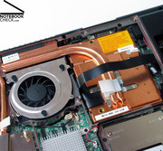 De ingebouwde grafische kaart is de Geforce 8800M GTX, die nog steeds een van de meest krachtige mobiele grafische chips is.