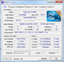 Systeeminfo CPUZ CPU
