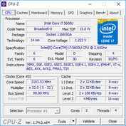 CPU-Z CPU