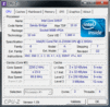 Systeeminformatie CPUZ CPU