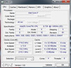 Systeem info CPUZ CPU