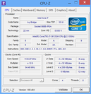 Systeeminformatie CPUZ CPU