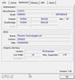 Systeminfo CPU