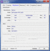 Systeeminfo CPUZ moederbord