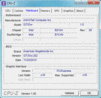 Systeem info CPUZ Mainboard