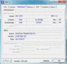 CPU-Z Moederbord