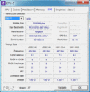 Systeeminfo CPUZ RAM SPD