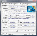 Systeem info CPU