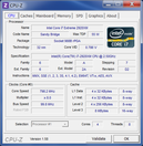 Systeeminformatie CPUZ CPU