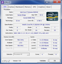 Systeeminformatie CPUZ CPU