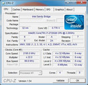 Systeeminfo CPUZ CPU