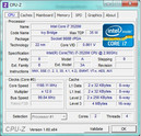 Systeeminformatie CPUZ CPU