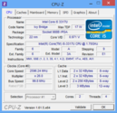 Systeminfo CPUZ CPU