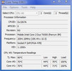 CPU Temp. onder belasting