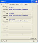Systeem info CPUZ Cache