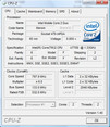 Systeeminfo CPU