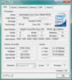 Systeem info CPUZ CPU