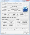 Systeem info CPU