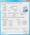 Systeem info CPU