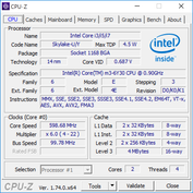 CPU-Z CPU