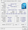 CPU-Z Specs